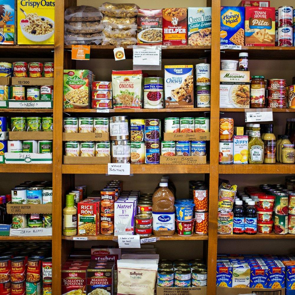food pantry