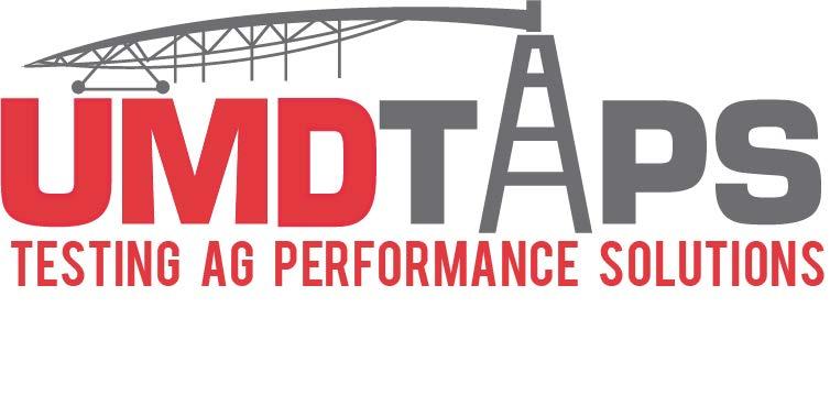 UMD TAP (Testing Ag Performance Solutions) logo