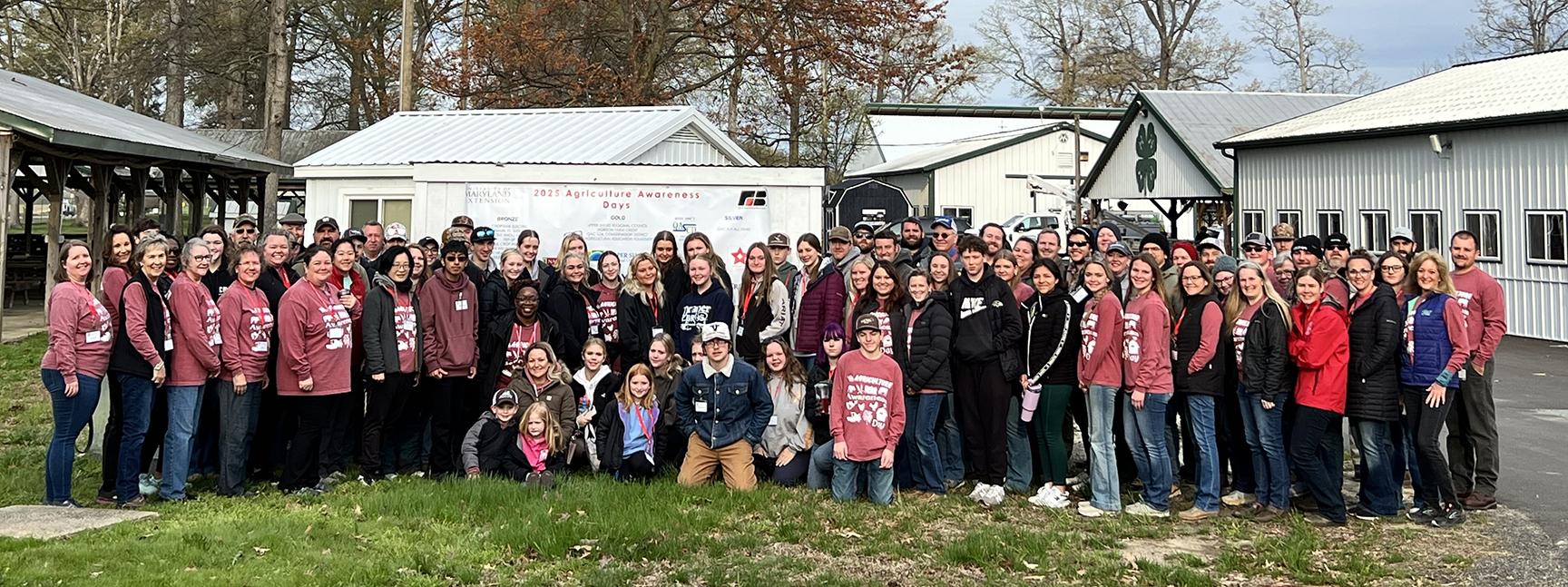 Volunteers for QAC Ag Awareness Days 2025