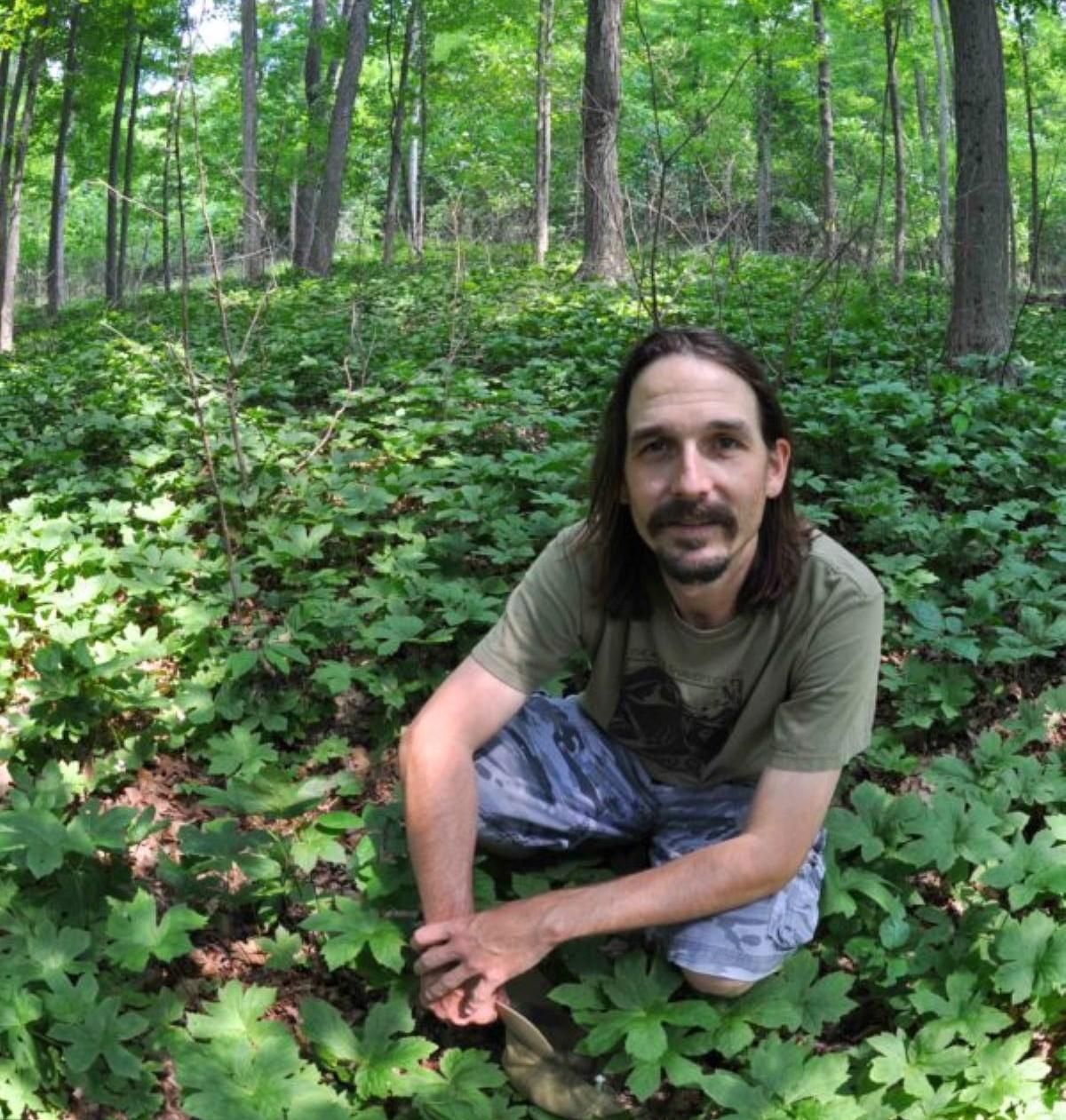 Eric Burkhardt in Forest