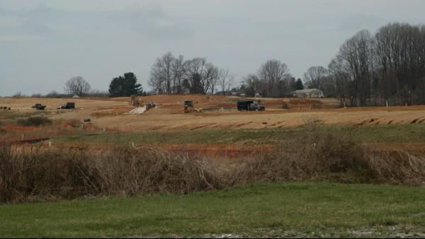 construction removal of topsoil