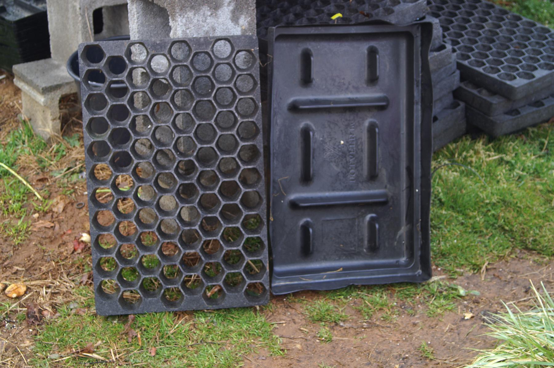 Water tray and insert for tulip production