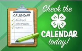 4-H 2023 Calendar