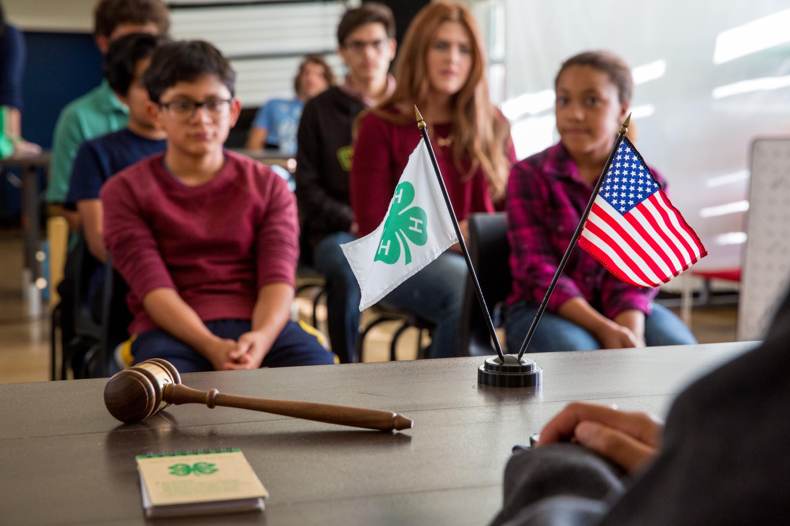 4-H meeting