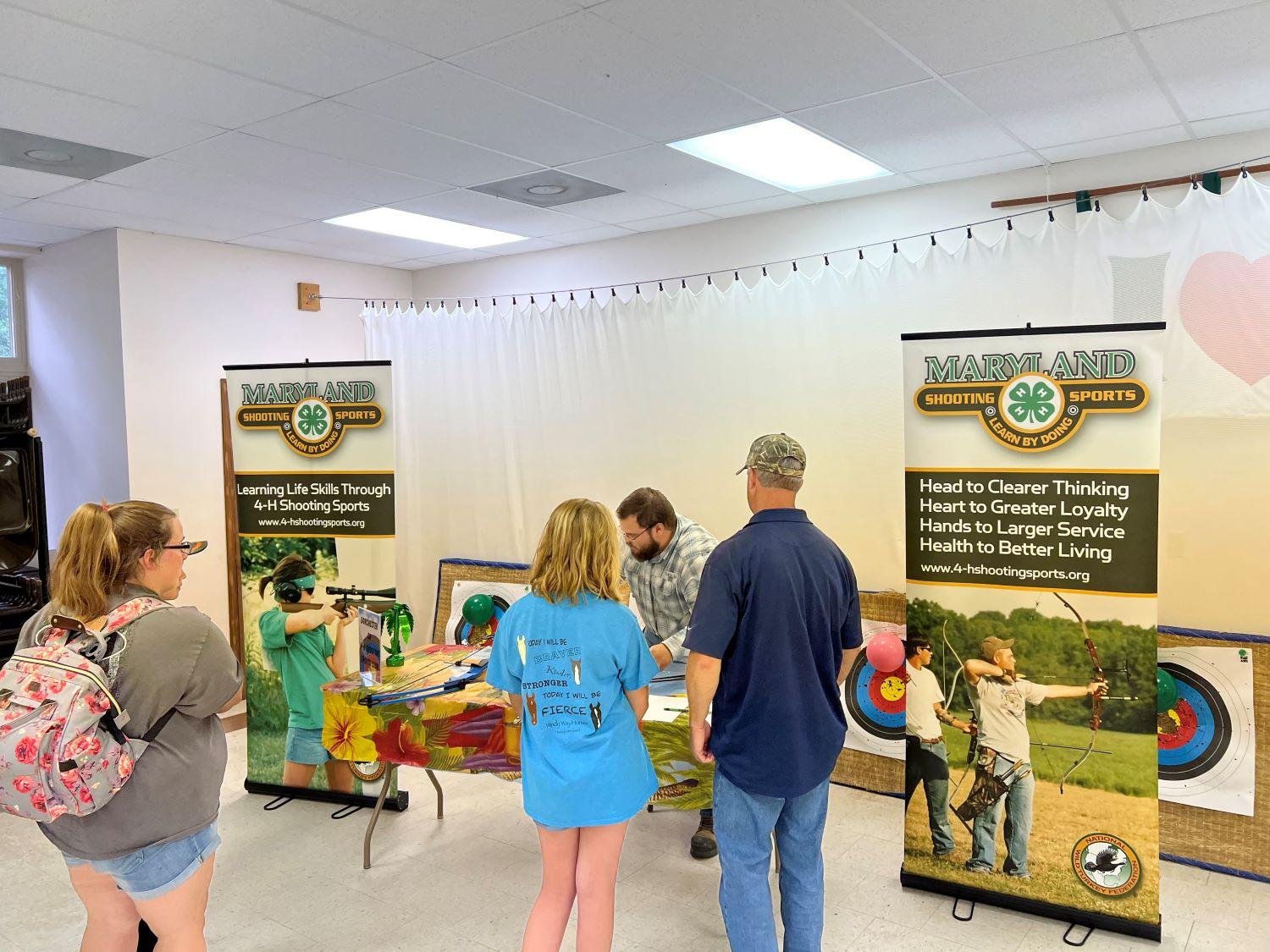 Dorchester County 4H Shooting sports club