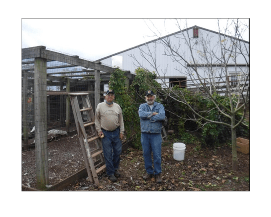 Dr. Ediger and Tom Barse