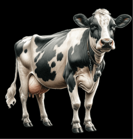 Dairy cow