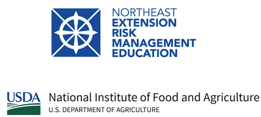 USDA and NIFA logos