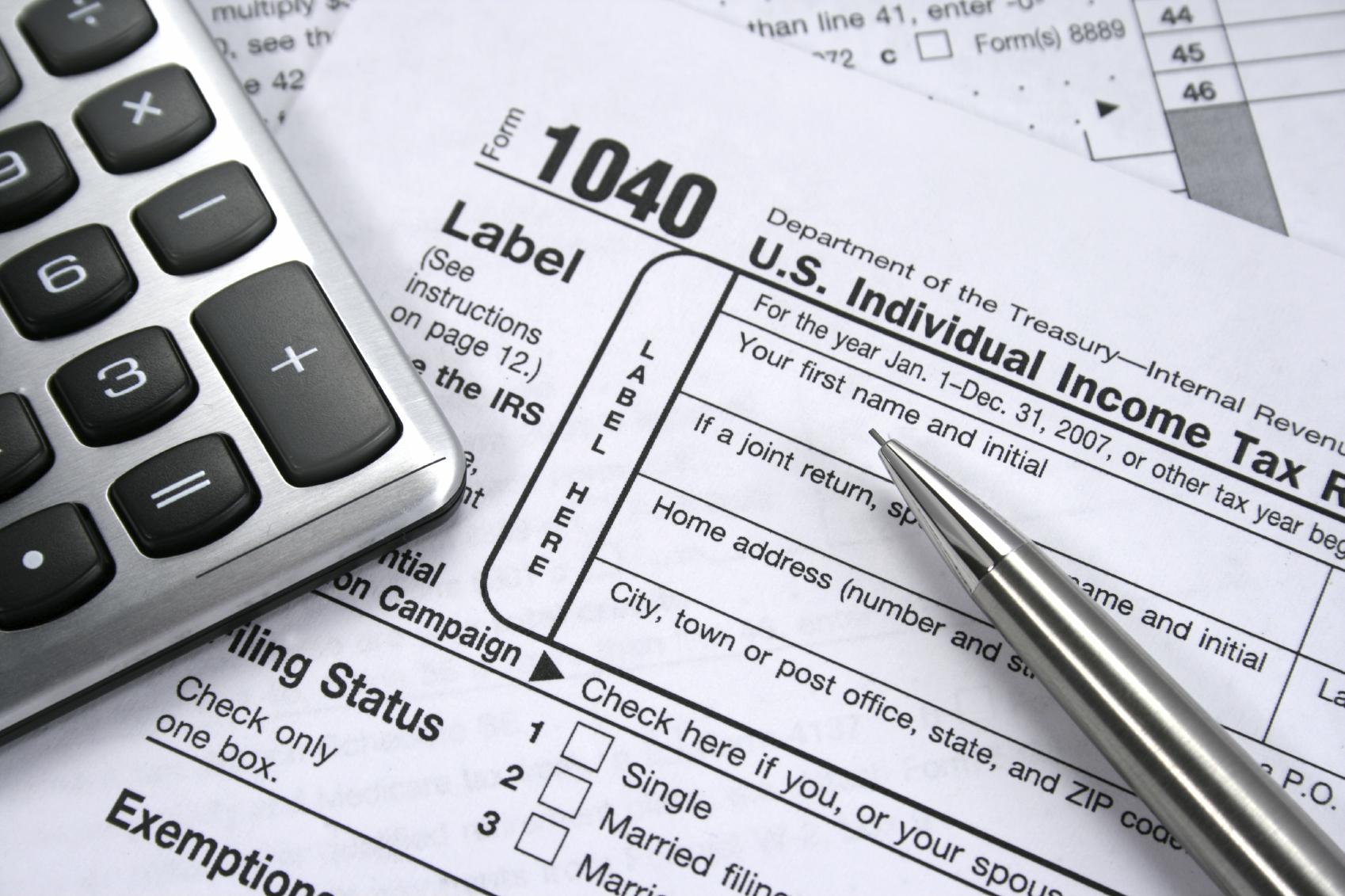 Tax forms