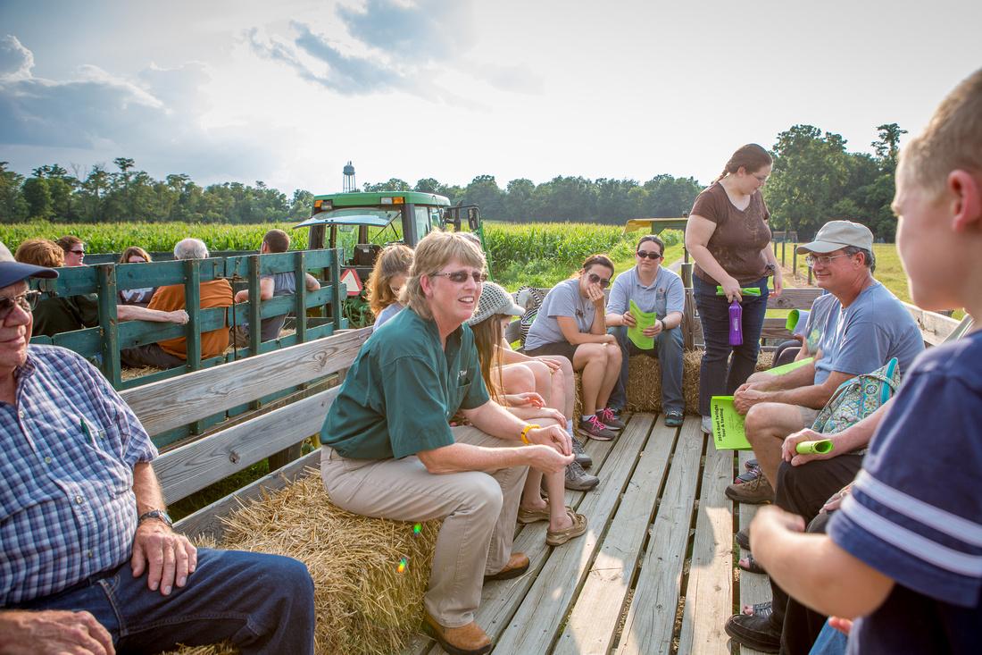 Goat Tasting and Twilight Meeting at the Western Maryland Research and Education Center