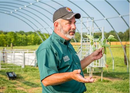 Jeff Semler, Extension Agent, Washington County