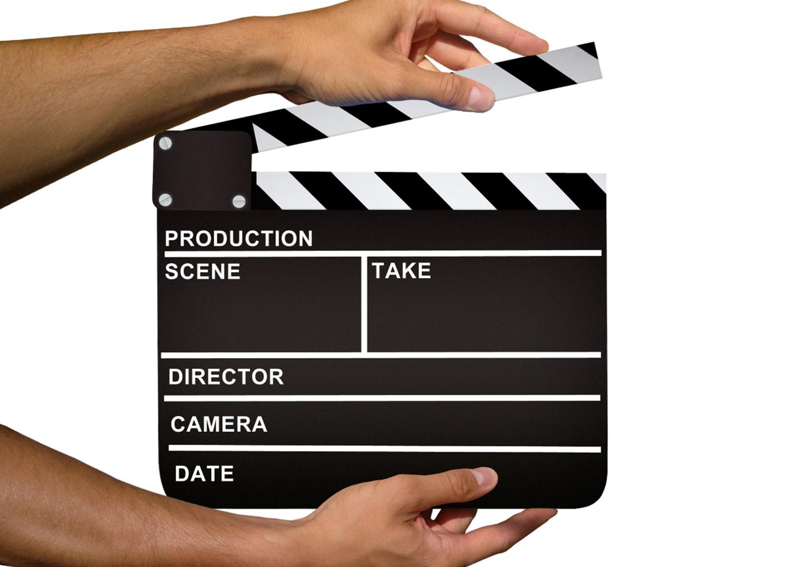 Clapper board