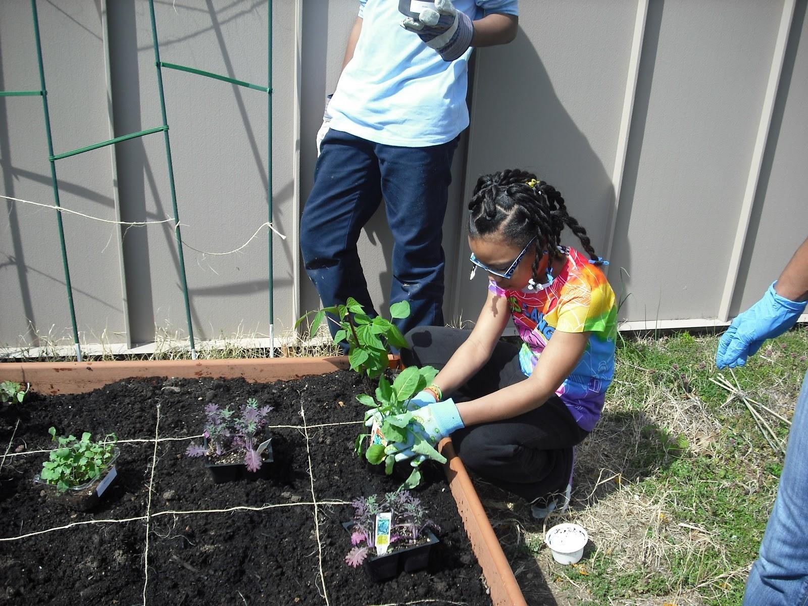 Wearing gloves can help prevent cross-contamination of microorganisms and protect hands while gardening.