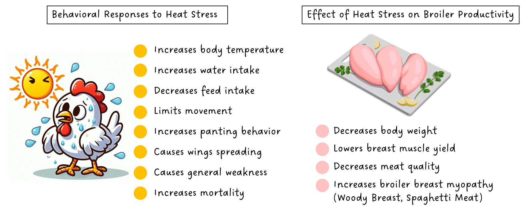 Heat Stress on Chicken