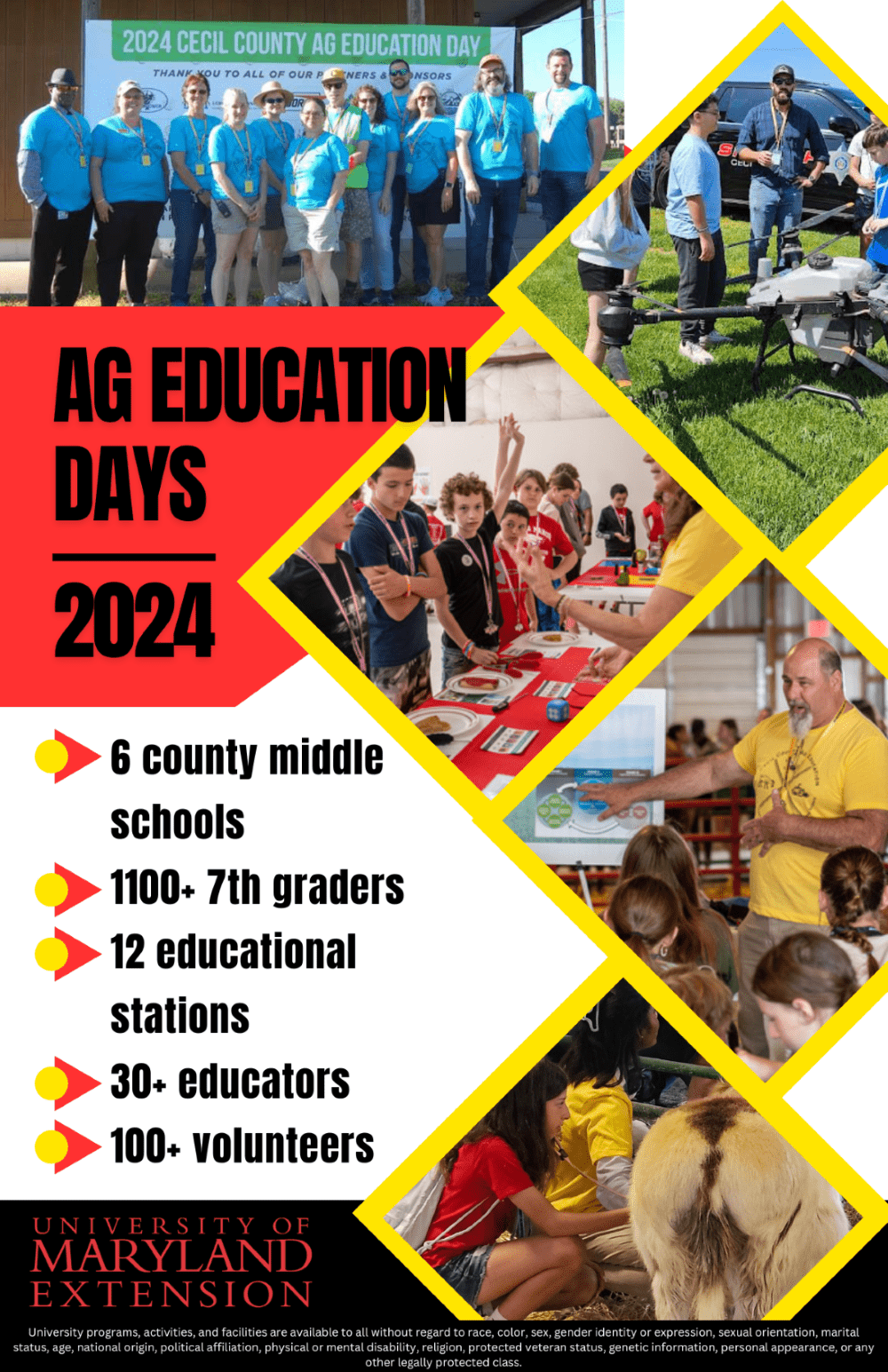 Ag Education Days Poster 2024