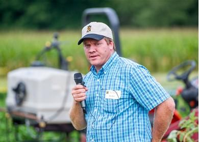 Ben Beale, Extension Agent, St. Mary’s County