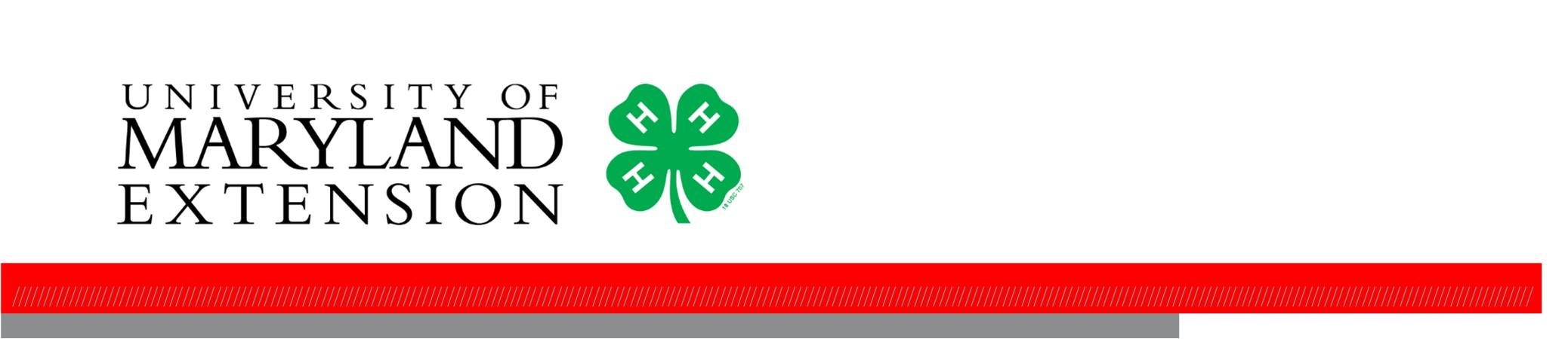 4-H and UME Publication Header