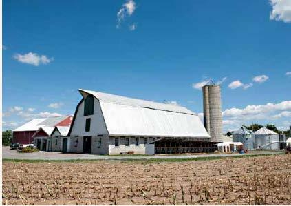 Dairy milking barn, Photo: Edwin Remsberg