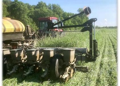 Harvesting crop