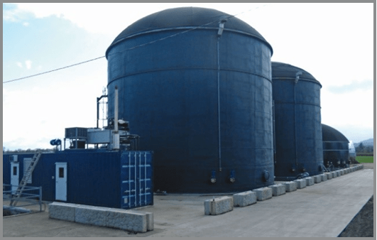 anaerobic digester